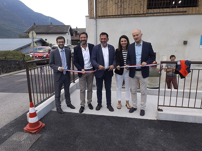 Mairie Esserts Blay